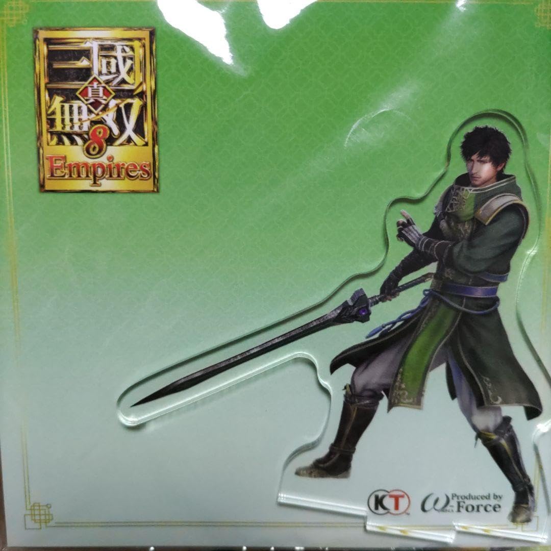 三國無双 徐庶 アクリルスタンド Amazon.co.jp: 三國無双8 徐庶 アクリルフィギュア アクリル
